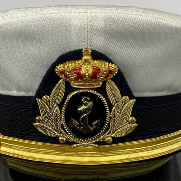 Gorra de Oficial de la Armada España - Imagen 7
