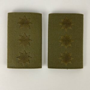 Hombreras verdes de Coronel España