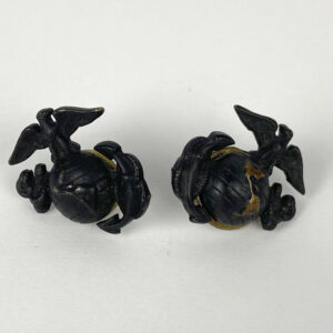 Insignia Negra Uniforme USMC USA WW2
