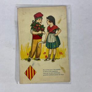 Tarjeta Postal época 2ª Republica España 1935