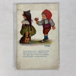 Tarjeta Postal época de Alfonso XIII 1926