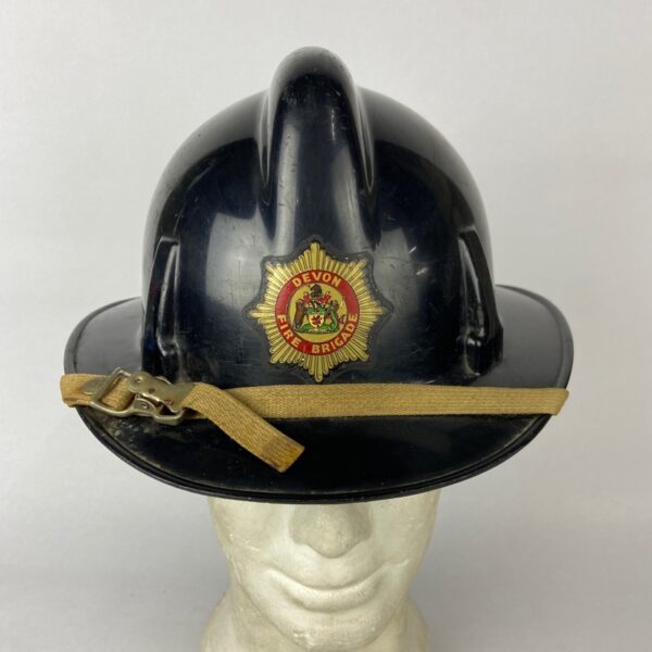 Casco de Bomberos Devon Fire Brigade 1973-1987 UK - Imagen 3