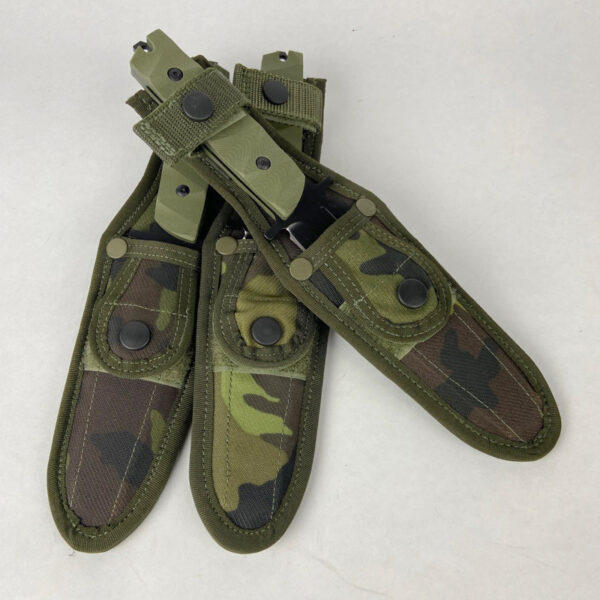 Cuchillo de combate con funda Vz.95 Republica Checa