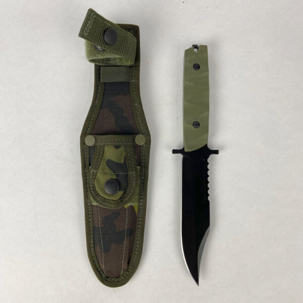 Cuchillo de combate con funda Vz.95 Republica Checa - Imagen 2