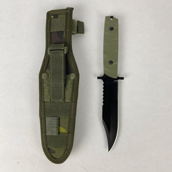 Cuchillo de combate con funda Vz.95 Republica Checa - Imagen 3