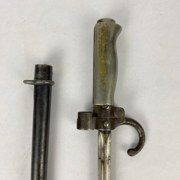 Bayoneta M1886 para fusil Lebel WW1 Francia - Imagen 2