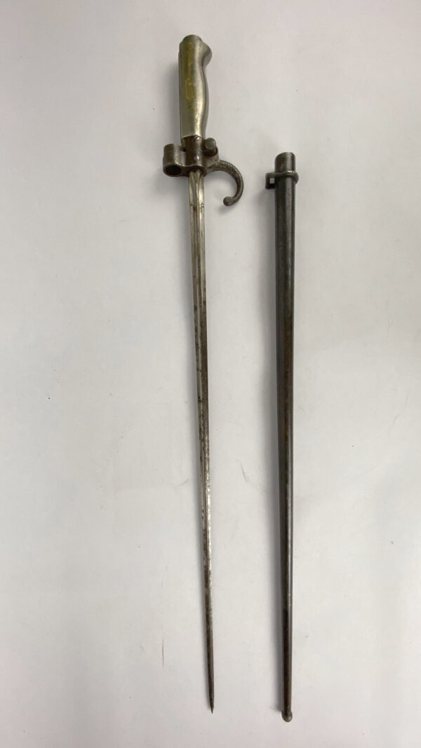 Bayoneta M1886 para fusil Lebel WW1 Francia - Imagen 3