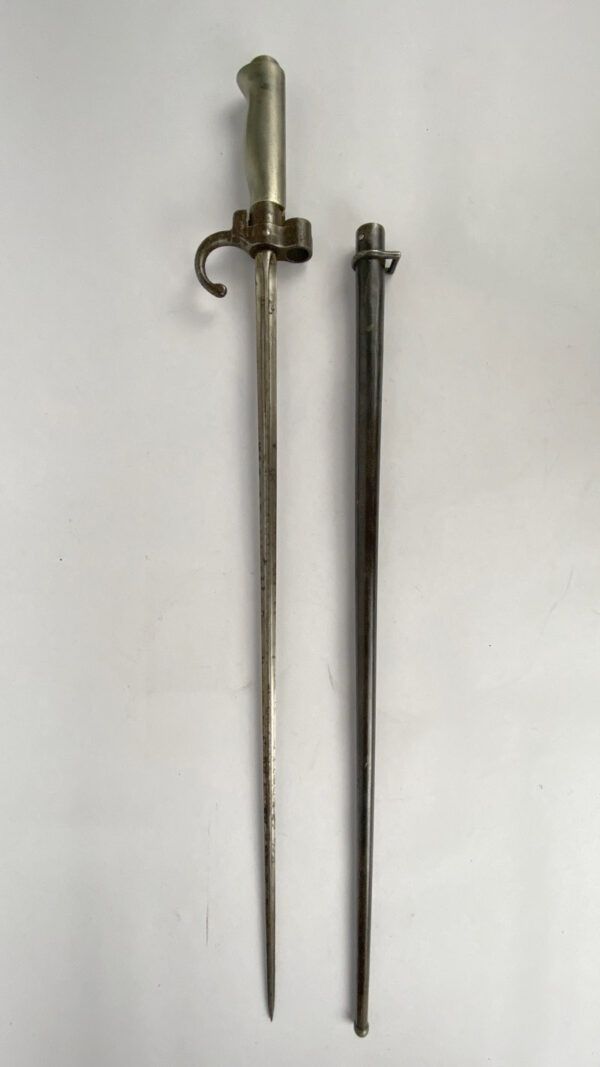 Bayoneta M1886 para fusil Lebel WW1 Francia - Imagen 4