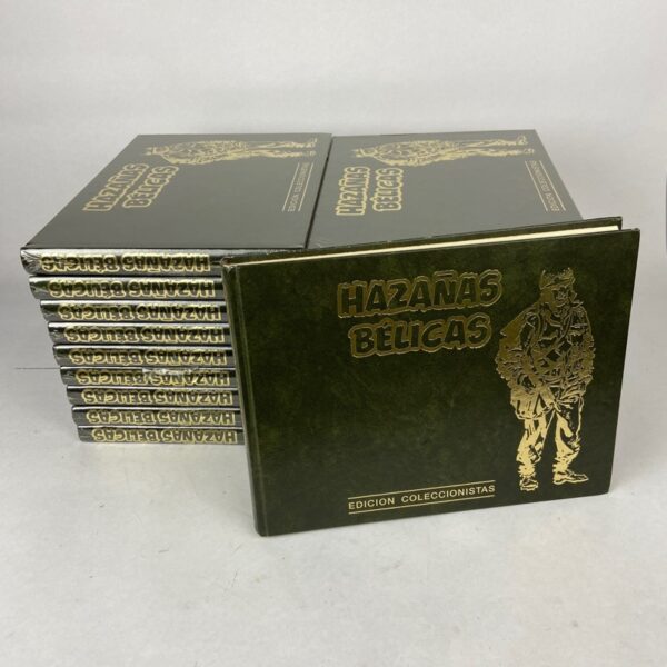 Colección completa Hazañas Bélicas Boixcar