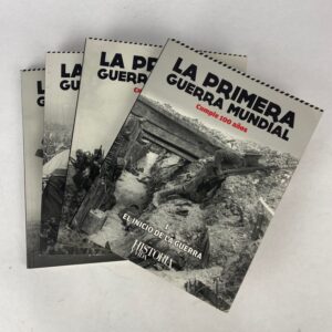 Libro La Primera Guerra Mundial cumple 100 años