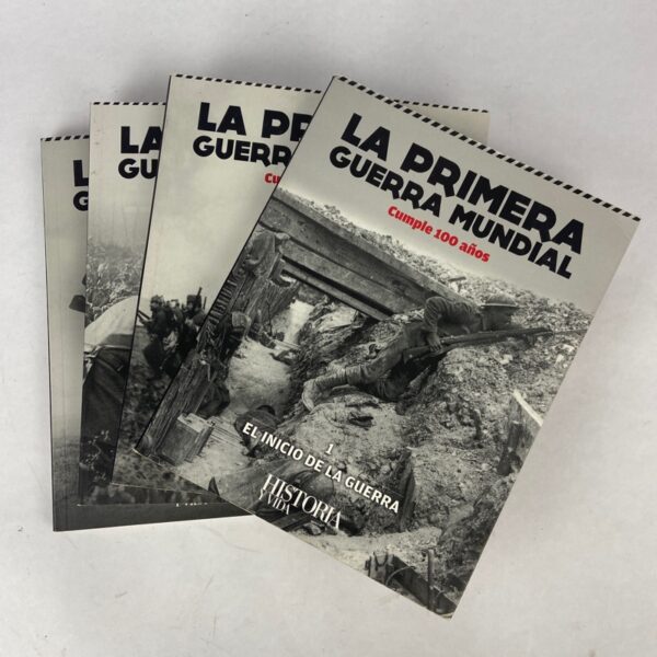 Libro La Primera Guerra Mundial cumple 100 años