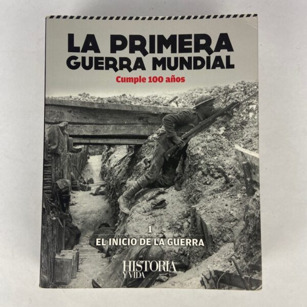 Libro La Primera Guerra Mundial cumple 100 años - Imagen 2