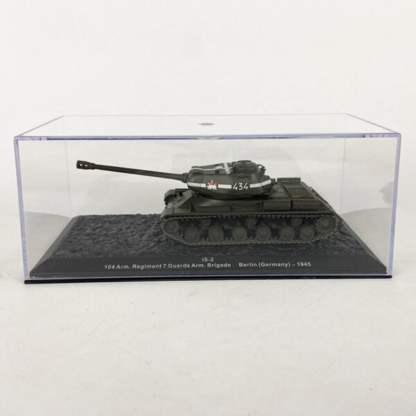 Miniatura IS-2 Altaya 1:72