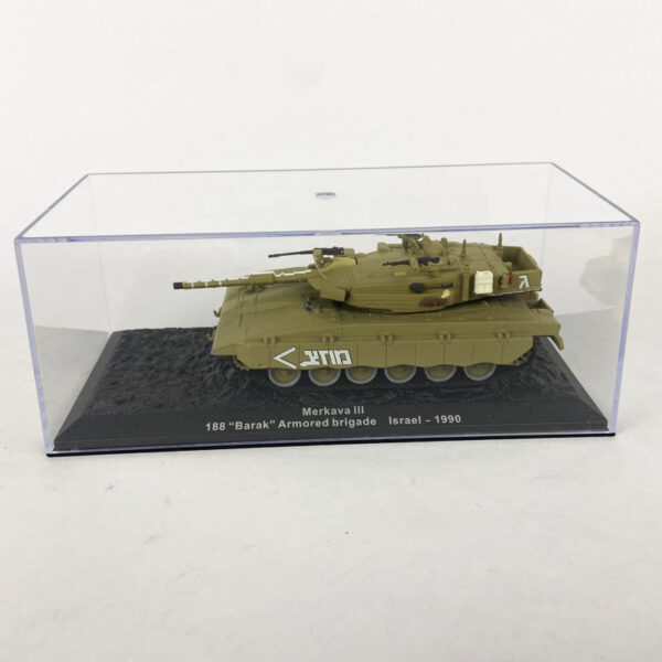 Miniatura Merkava III Altaya 1:72