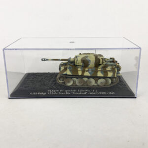 Miniatura Panzer VI Tiger Ausf. E Altaya 1:72