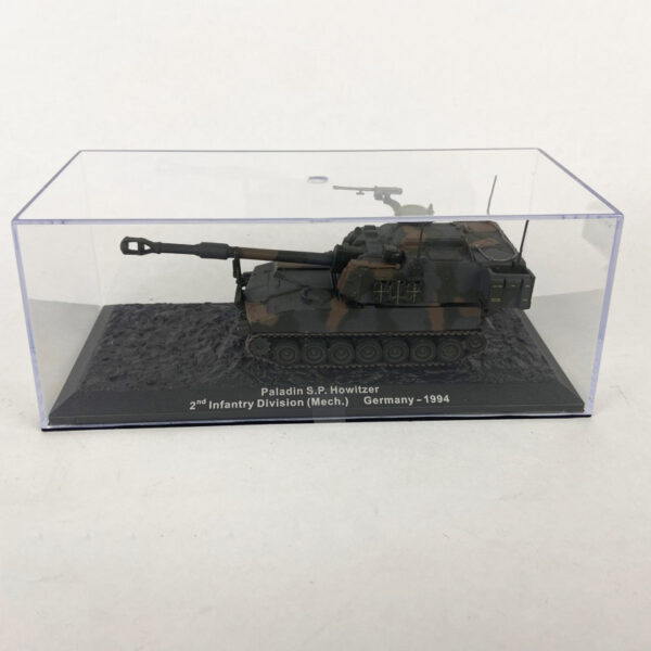 Miniatura M109 A6 Paladin Altaya 1:72