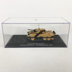 Miniatura Crusader II Altaya 1:72