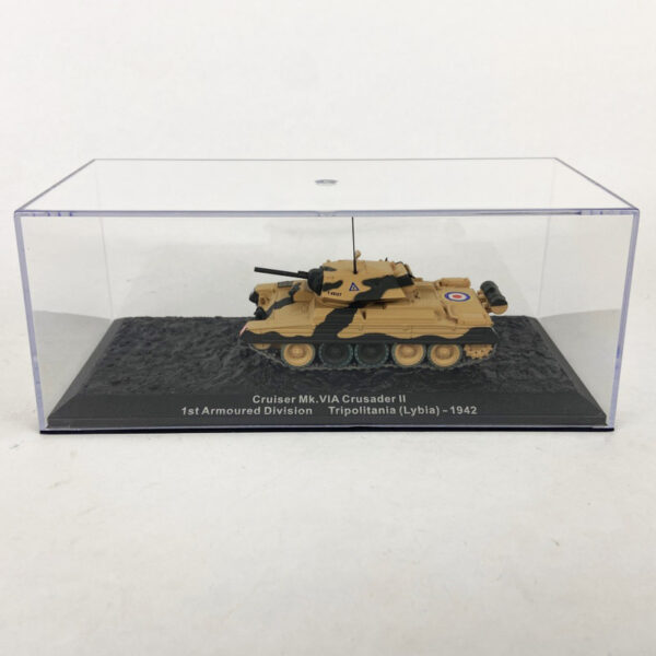 Miniatura Crusader II Altaya 1:72