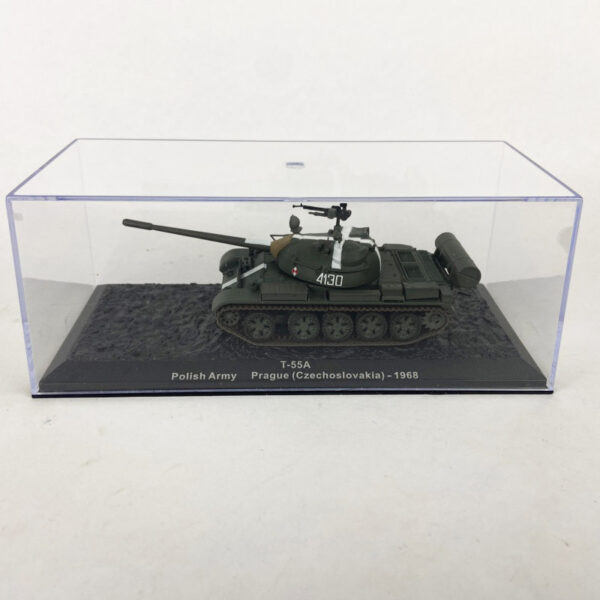 Miniatura T-55 A Altaya 1:72