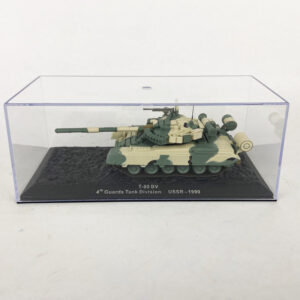Miniatura T-80 BV Altaya 1:72