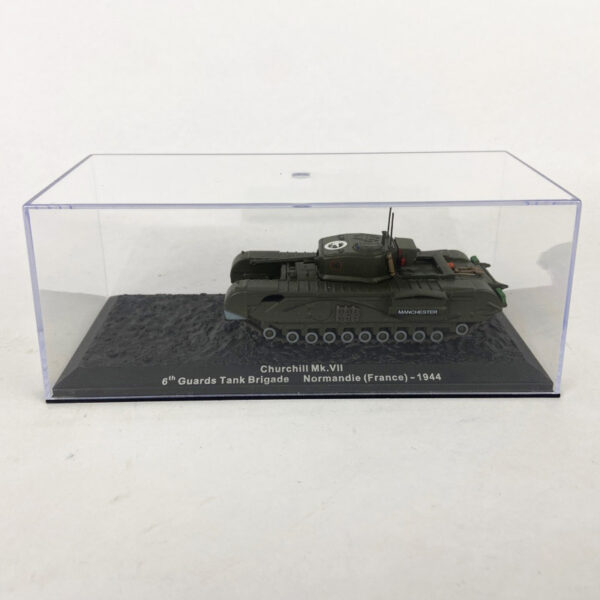 Miniatura Churchill MK. VII Altaya 1:72