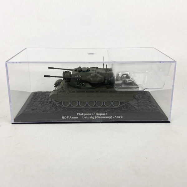 Miniatura Flakpanzer Gepard Altaya 1:72