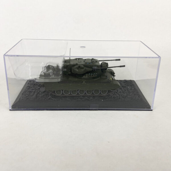 Miniatura Flakpanzer Gepard Altaya 1:72 - Imagen 2