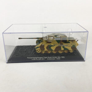 Miniatura Panzer VI King Tiger Ausf. B Altaya 1:72