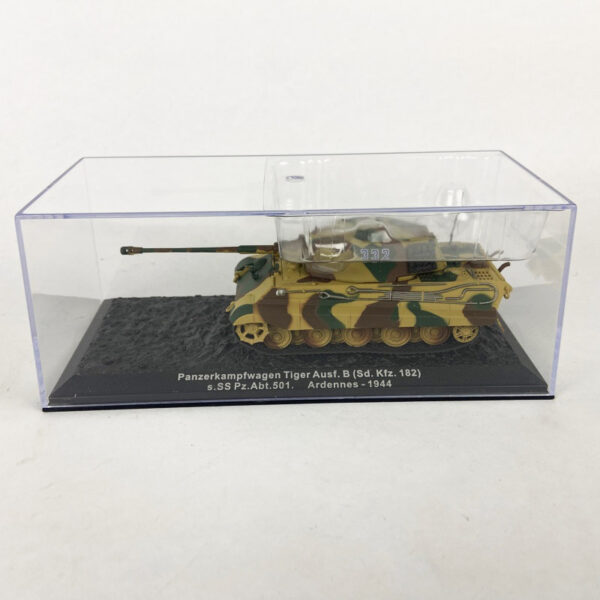 Miniatura Panzer VI King Tiger Ausf. B Altaya 1:72
