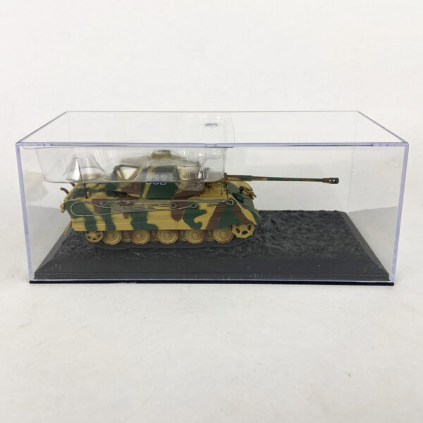 Miniatura Panzer VI King Tiger Ausf. B Altaya 1:72 - Imagen 2