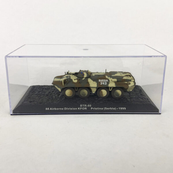 Miniatura BTR-80 Altaya 1:72