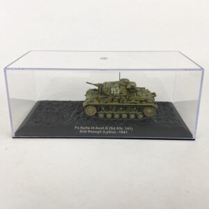 Miniatura Panzer III Altaya 1:72