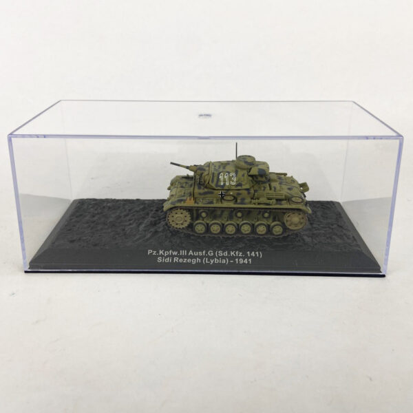 Miniatura Panzer III Altaya 1:72
