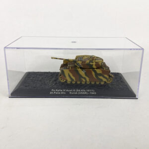 Miniatura Panzer IV Ausf. G Altaya 1:72