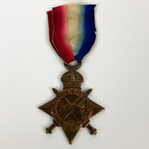 Medalla Estrella 1914-15 UK WW1