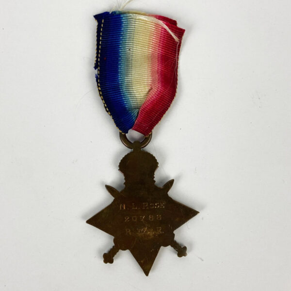 Medalla Estrella 1914-15 UK WW1 - Imagen 2