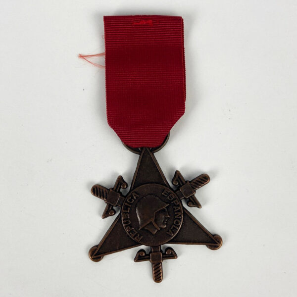 Medalla de las Brigadas Internacionales España Repro