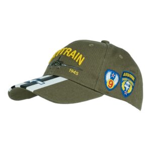 Gorra Béisbol C-47 Skytrain Verde 100% Algodón