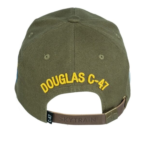 Gorra Béisbol C-47 Skytrain Verde 100% Algodón - Imagen 3