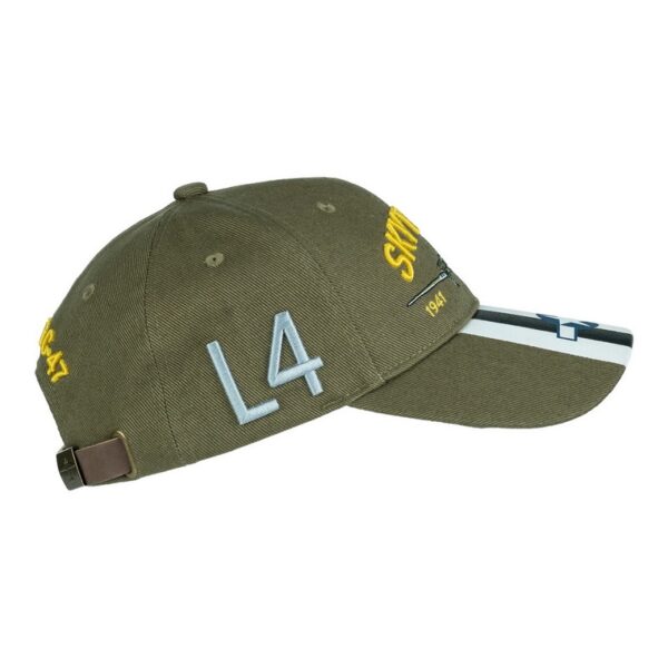 Gorra Béisbol C-47 Skytrain Verde 100% Algodón - Imagen 4