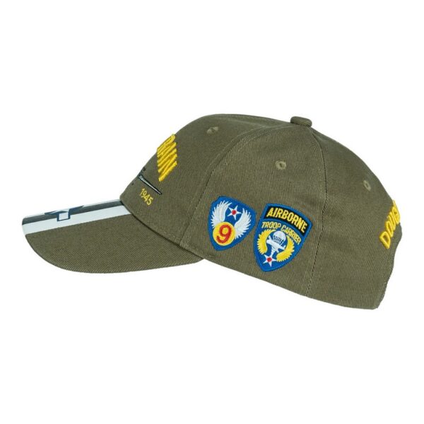 Gorra Béisbol C-47 Skytrain Verde 100% Algodón - Imagen 5