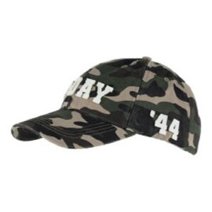 Gorra Béisbol D-Day 44 Camuflaje 100% Algodón
