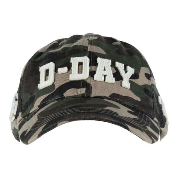 Gorra Béisbol D-Day 44 Camuflaje 100% Algodón - Imagen 4