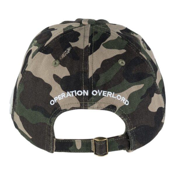 Gorra Béisbol D-Day 44 Camuflaje 100% Algodón - Imagen 5