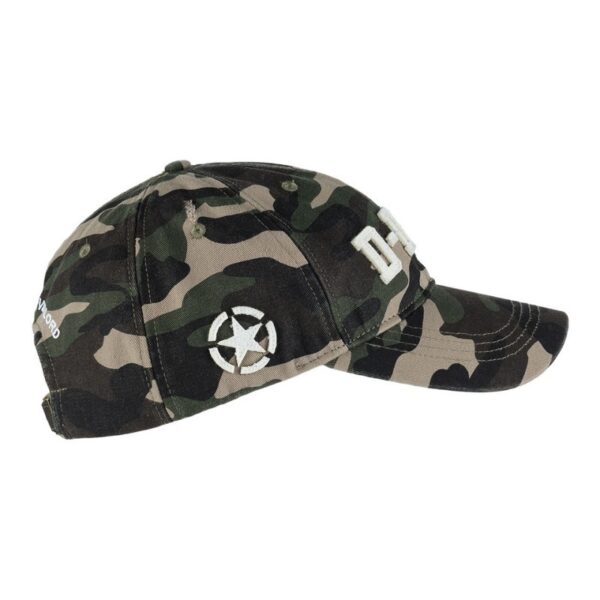Gorra Béisbol D-Day 44 Camuflaje 100% Algodón - Imagen 2
