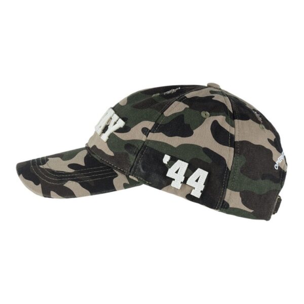 Gorra Béisbol D-Day 44 Camuflaje 100% Algodón - Imagen 3