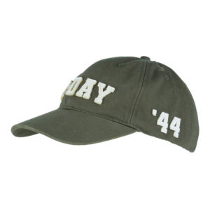 Gorra Béisbol D-Day 44 Verde 100% Algodón