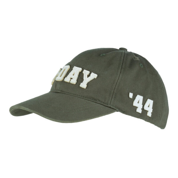 Gorra Béisbol D-Day 44 Verde 100% Algodón