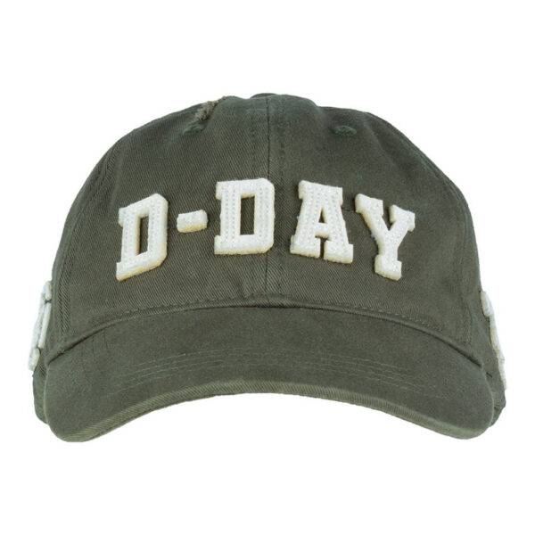 Gorra Béisbol D-Day 44 Verde 100% Algodón - Imagen 3