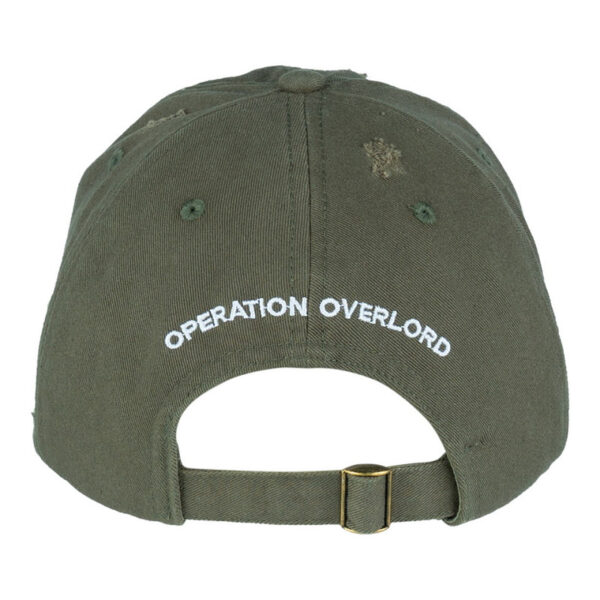 Gorra Béisbol D-Day 44 Verde 100% Algodón - Imagen 4